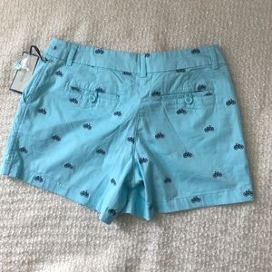 British Khaki Shorts - British Khaki Aqua women’s shorts British Khaki Shorts - British Khaki Aqua women’s shorts